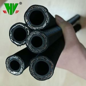 Hengyuflex поставки стальной проволоки армированный резиновый шланг высокого давления и высокой температуры паровой трубы - Product Image 5