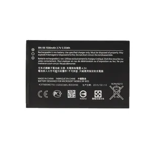Factory BN-06 BV-5J BL-L4A Oem Cell Phone Replacement Battery for Microsoft Lumia 430 435 532 535 540 Dual Sim