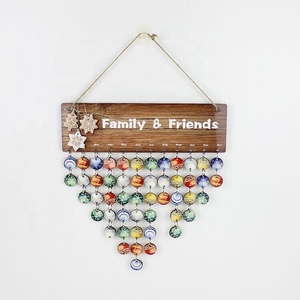 Chuyển Nhiệt Trống Thăng Hoa Mdf Đồ Trang Trí Giáng Sinh, Giáng Sinh Treo, Treo Tường Trang Trí - Product Image 3