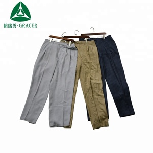 Pantalons habillés d'<span class=keywords><strong>occasion</strong></span> pour hommes – Collection d'été – Vente en gros mixte pour occasions formelles - Product Image 5