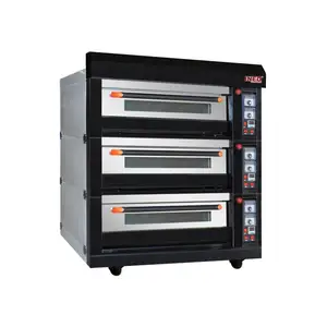 Equipamento comercial de padaria queimador de gás para forno de pizza/cone de pizza