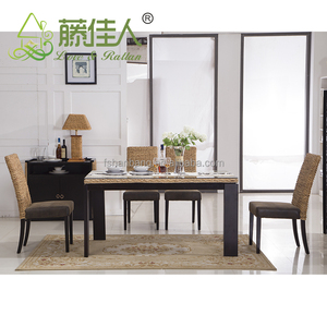 El estilo de los muebles, la silla de la isla indonesia de Bali de jacinto de agua de mesa de bambú natural <span class=keywords><strong>solarium</strong></span> - Product Image 3