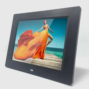 MP3 ve çalar saat ile 8 inç e-mürekkep dijital fotoğraf çerçevesi - Product Image 1