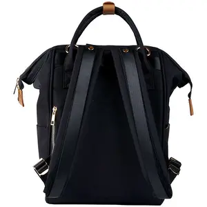 Bolso al aire libre cochecito gancho negro poliéster bebé <span class=keywords><strong>mochila</strong></span> - Product Image 2