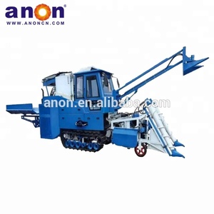 ANON Sugarcane combine harvester sugarcane cutting machine mini sugarcane harvester machine