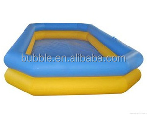 Nóng bán PVC sử dụng lớn inflatable người lớn nhựa hồ bơi cho thuê, khổng lồ inflatable hồ bơi - Product Image 5