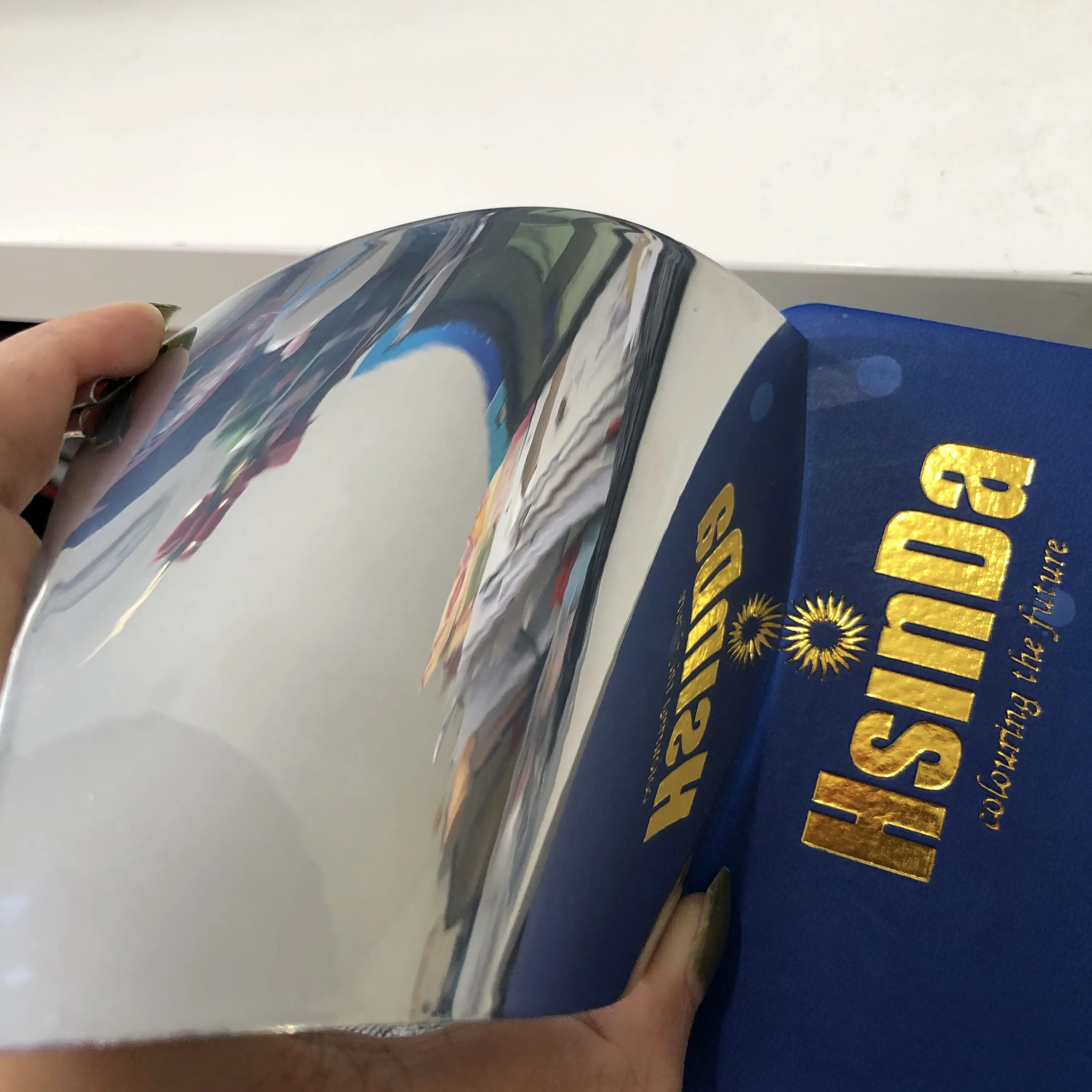 हसिंडा मिरर इफ़ेक्ट सुपर ग्लॉस 500% क्लियर कोट क्रोम पाउडर कोटिंग पेंट कीमत