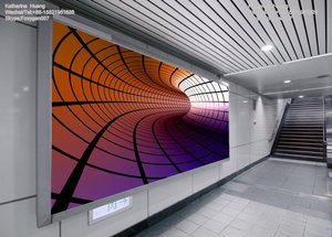 Impresión UV 3D, Techo Extensible Infinito, <span class=keywords><strong>Precio</strong></span> Directo de Fábrica, Diseño de Techo Extensible de PVC 3D para Paneles de Pared - Product Image 6