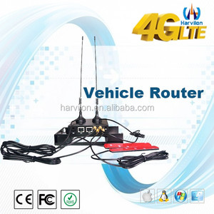 de Autobuses Urbanos Wrt Open VPN Red 4G LTE WiFi Router Inalámbrico Con Ranura Para Tarjeta Sim Externa Al Aire Libre antenas - Product Image 1