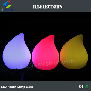 Cambia colore illuminato pesca forma lampade da tavolo - Product Image 5