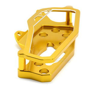 Boîtier de compteur de vitesse de moto CNC avec supports de guidon pour <span class=keywords><strong>Yamaha</strong></span> MT-09 MT09 FZ09 2013-2016 - Product Image 6