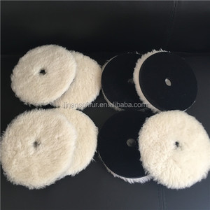 Chất Lượng Cao 100% Natual Len Đánh Bóng Pad - Product Image 1