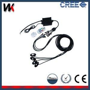 Super Bright Waterproof 12v Color Changing Led Under Car Lights for Truck Auto <span class=keywords><strong>JEEP</strong></span> Off Road 4x4 - Product Image 1