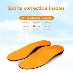 Solette ortopediche per la cura dei piedi sportivi in EVA ad alto rimbalzo in fibra antibatterica per scarpe sportive - Product Image 2