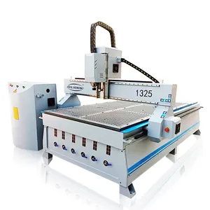 1325 CNC Router 3 Axis Woodworking Machine Wood Cutting Engraver Machines for Jesus Furniture Equipment Door Making