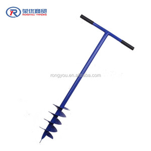 Mini-tarière <span class=keywords><strong>manuelle</strong></span> pour le jardin, de haute qualité - Product Image 4