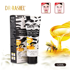DR. RASHEL 120 ml Collagène Lait Miel blanchiment Hydratant Nettoyage En Profondeur <span class=keywords><strong>masque</strong></span> Peel Off <span class=keywords><strong>Masque</strong></span> facial - Product Image 6