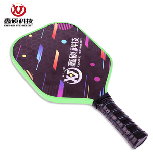 מכירה לוהטת זול מחיר זכוכית סיבי pickleball ההנעה מחבט - Product Image 3