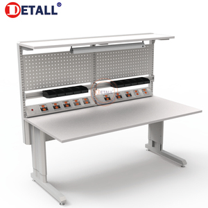 Directo de fábrica de iluminación Led estándar de la mesa de trabajo ESD, banco de trabajo de Poats - Product Image 1