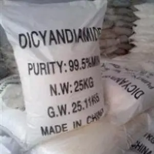 Fournir Dicyanodiamide DCDA CAS 461-58-5