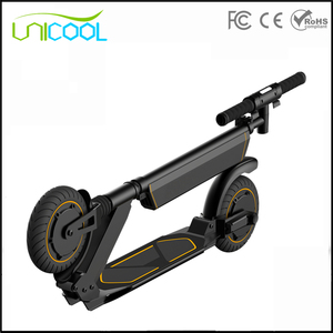 2017 de La Batería Se Puede Sacar 8 Pulgadas Rueda Plegable Scooter Eléctrico con Pantalla LCD - Product Image 6
