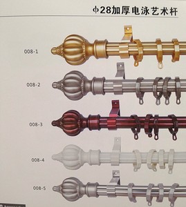 Tende orientali doppio strato design semplice soggiorno tende tende da ricamo tende - Product Image 5