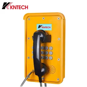 Industrial Emergency Waterproof Telephone Outdoor IP Phone KNSP-16