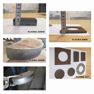 CNC xách tay Plasma và ngọn lửa Máy cắt kim loại - Product Image 6