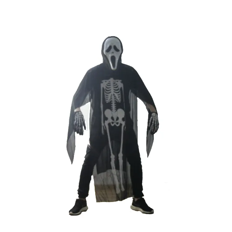 Trang Chủ Thương Hiệu Halloween Carnival Ghost Skeleton Trang Phục Cosplay Trang Phục