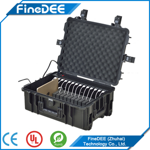 <span class=keywords><strong>F1</strong></span>-14C Finedee Chromebooks et Ordinateurs Portables Cas De Charge et Chariot De Chargement - Product Image 3