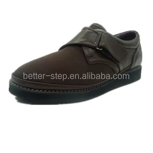 Nuevo tipo de calzado para diabéticos hecho a mano de cuero genuino para mujeres, zapatos médicos de Podología para pies hinchados