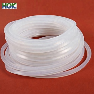 جودة عالية شفافة مستطيلة سيليكون أنبوب ليد قطاع - Product Image 5