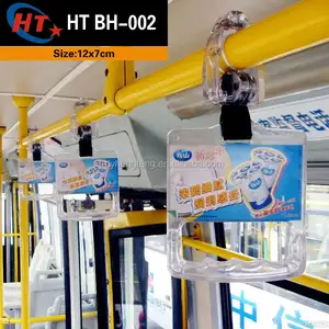 Tren de autobús de Metro asidero publicidad para la venta