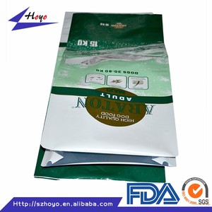 Emballage Side Gousset Plastique Jetables Autoporteurs Pour Chien Sac Alimentaire Avec Ziplock /. - Product Image 3