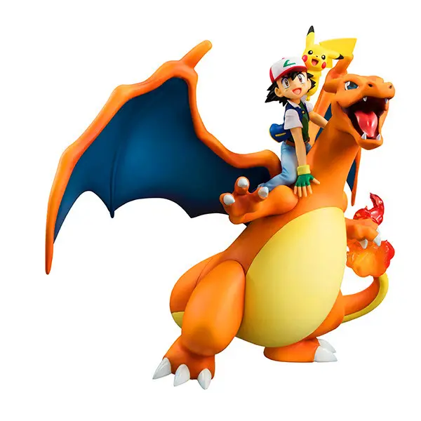 Figurine Pokemon, jouet à l'effigie des personnages du jeu vidéo en vinyle