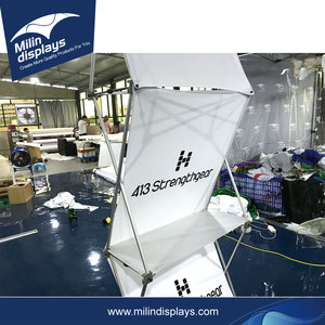 Portable En Aluminium Tissu <span class=keywords><strong>3D</strong></span> Affichage Pop-up Pliant <span class=keywords><strong>Stand</strong></span> D'exposition pour le Salon Commercial - Product Image 5
