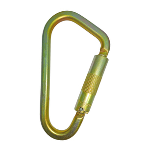 Conector de Seguridad Lateral en Forma de D ANSI-2307TL-3 de Acero 40kN ANSI Z359.1 - Product Image 1