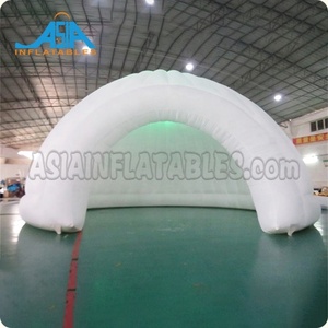 Carpa Domo Inflable para Jardín con Techo Abierto / Carpas Iglú Inflables con Luz LED para Eventos - Product Image 6