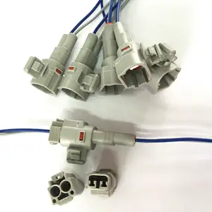 2 way connectors male and female car connector electrical plugs includes terminals and seals 6189-0322