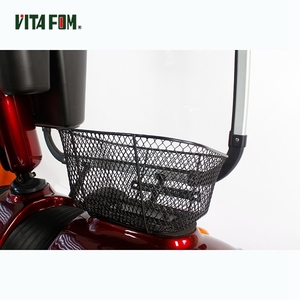 Skuter Mobilitas Listrik Taiwan Motor Rascal untuk Penyandang Disabilitas dengan Atap, Motor 1500W, Jarak Tempuh 45KM untuk Dewasa & Lansia - Product Image 2