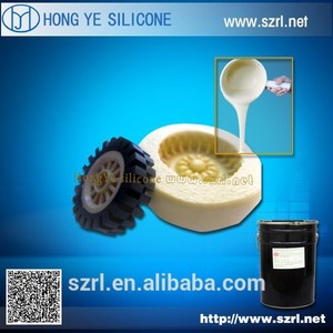 2 Bagian Karet Silikon Baru dengan Tingkat Penyusutan Rendah Karet Silikon Cair untuk Cetakan Ban - Product Image 6