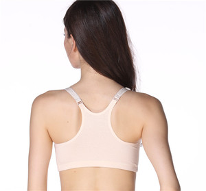 Le Donne incinte Maglia Tipo <span class=keywords><strong>Apertura</strong></span> Frontale Quattro Pulsanti Reggiseno Allattamento Maternità Wireless Reggiseno - Product Image 4