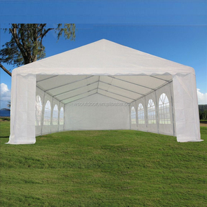 Carpas al aire libre de PVC blanco resistente para fiestas de bodas con juego completo de paredes laterales de 5x10 <span class=keywords><strong>m</strong></span> - Product Image 4