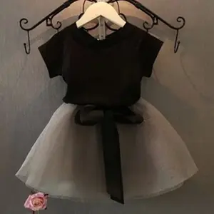 세계 최고의 판매 제품 어린이 의류 아이 패션 드레스 도매 가격