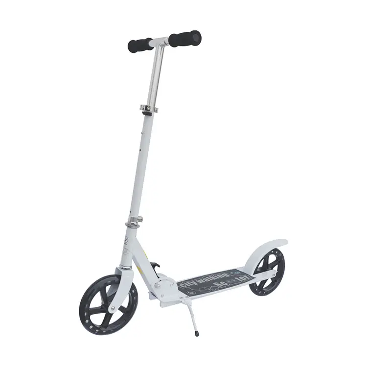 Groothandel 200Mm Pu Wielen Pro Kick Scooters Opvouwbare Scooter Voor Volwassenen