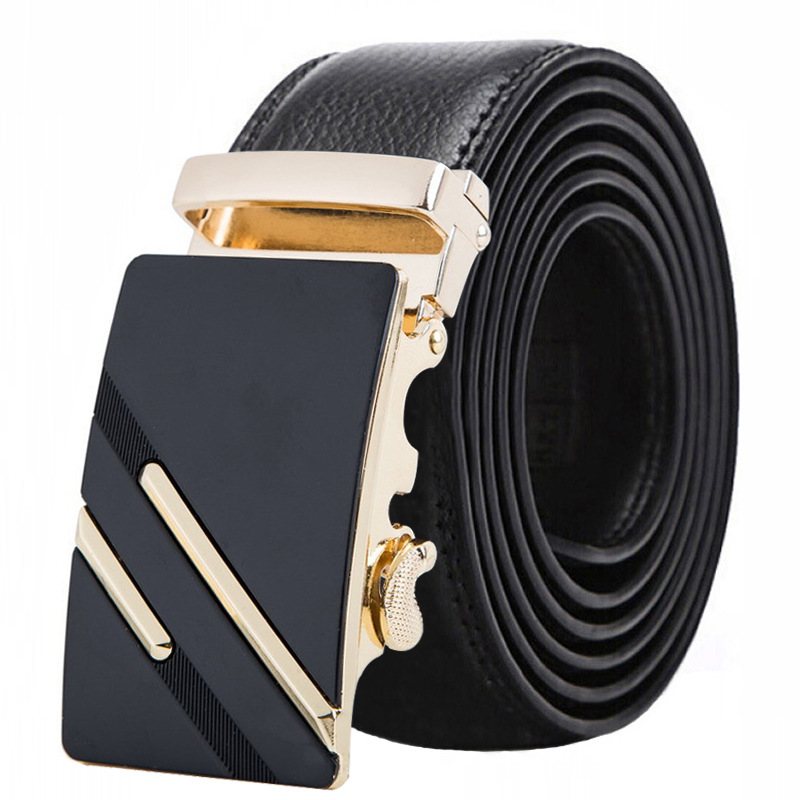 Новый продукт, ремень из спилка с автоматической пряжкой для мужчин