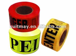 เทปเตือน PE เทปกั้น เทปเตือนอันตราย PE - Product Image 2