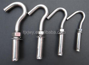 Кольцевой крюк винт деревянный крюк винт металлический наконечник винт alibaba высокое качество - Product Image 3