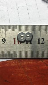 Chì Markers, Chì Chữ Cái, Chì Số - Product Image 2