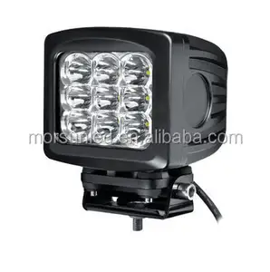 Morsun 12 v 24 v 8100lm 6000 k 5.2 pollici 90 w C ree offroad ha condotto costruzione luce di funzionamento della matita fascio 90 w led fari da lavoro